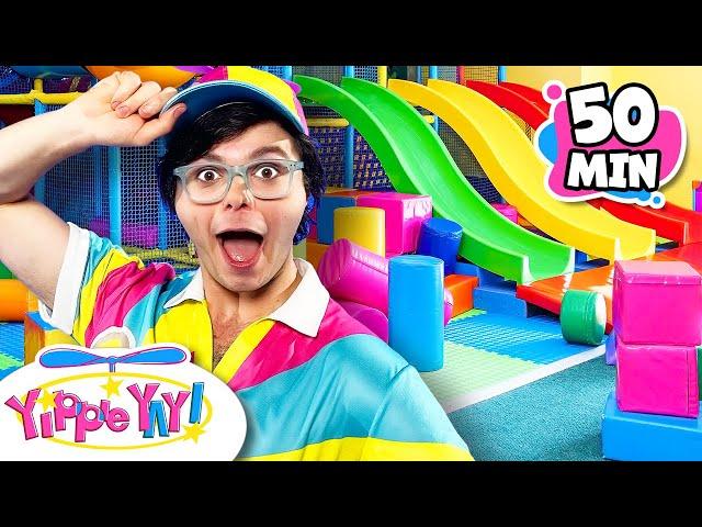 PLAYTIME FUN For Toddlers Learning Video! | YippieYay!