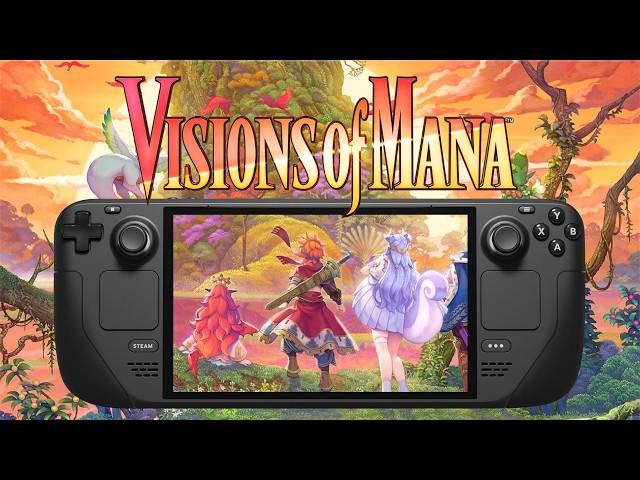 Visions of Mana is a must play on the Steam Deck