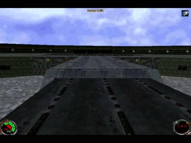 Star Wars Jedi Knight Dark Forces 2 Mission 6 into the Dark Palace