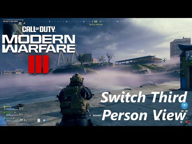 How To Switch To Third Person In Call Of Duty Modern Warfare 3 Zombies