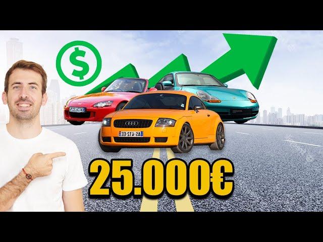 TOP 5 des voitures à ACHETER avant qu'il ne soit TROP TARD ! [25.000€]