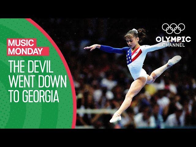 Dominique Moceanu's Floor Routine with Devil Went Down to Georgia | Music Monday