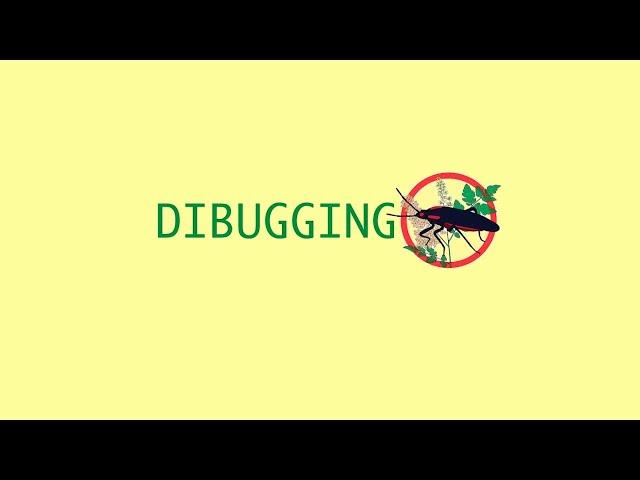 How to debug your code in one minute(antibugterial code)