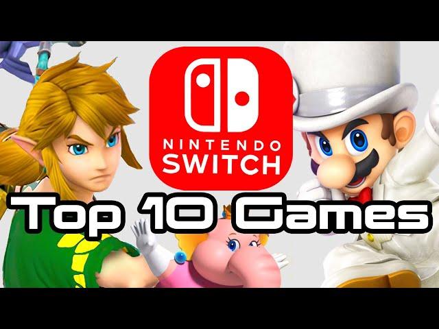 Top 10 Nintendo Switch Games!