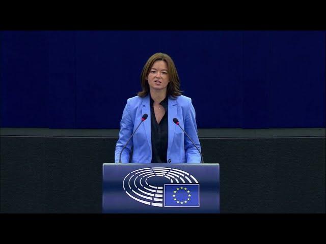 Tanja Fajon EUdebates Russian aggression in Ukraine