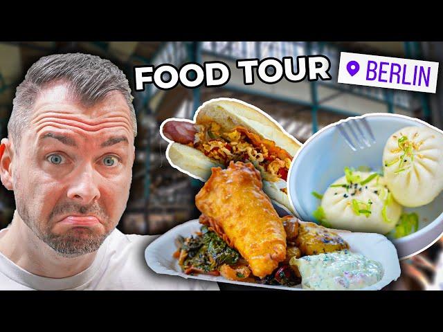 Berlin Food Tour in der "Markthalle Neun" - DAS war krass!