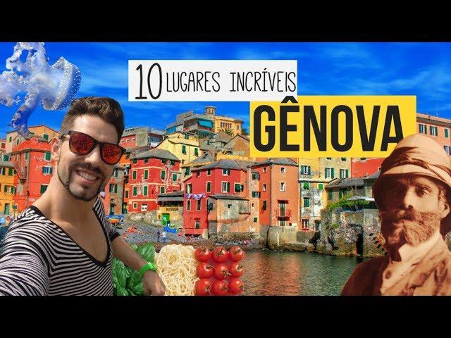 Gênova - ITÁLIA - 10 Pontos Turísticos Imperdíveis!!! #SIDpeloMUNDO