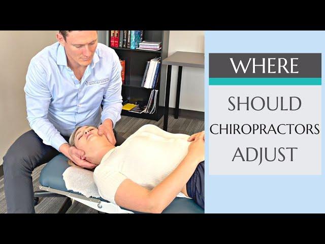 How do chiropractors know where to adjust? | chiropractic adjustments