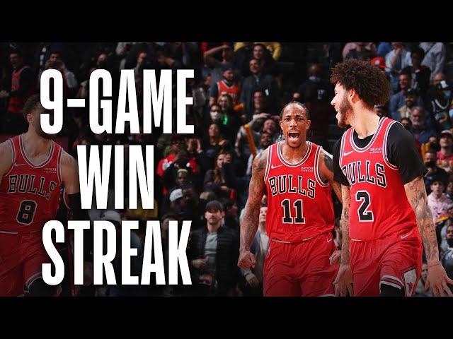 Chicago Bulls DOMINANT 9-Game Win Streak! 