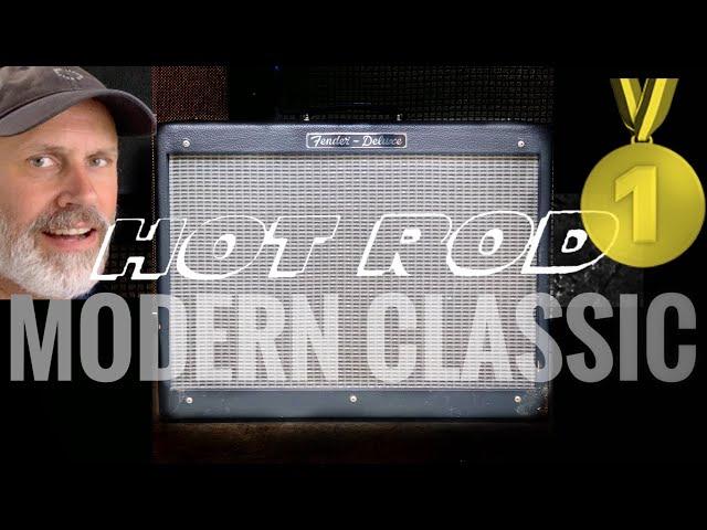 Fender's all time best seller is also one of THEIR BEST AMPS!! Hot Rod Deluxe