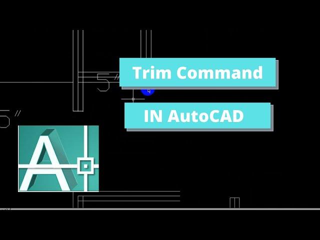 How to Trim in AutoCAD | AutoCAD Tutorial in Bangla