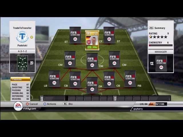 Fifa 12 | Trade To Transfer Ep 1 | Podolski