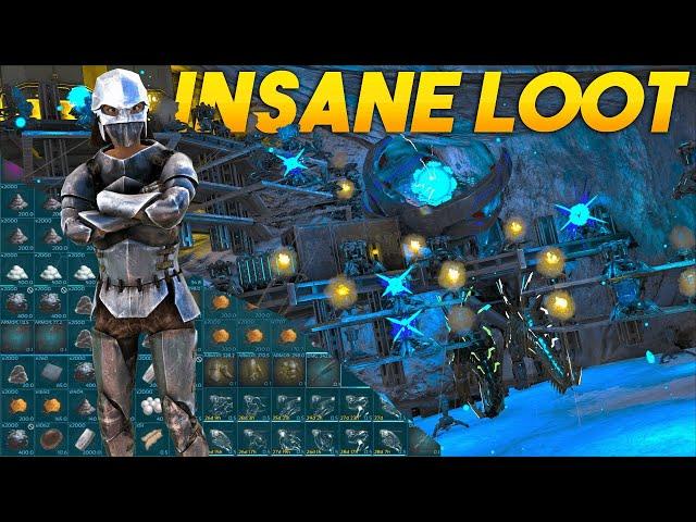 SOLO ARK But I Raid Broken Ratholes For Insane Loot