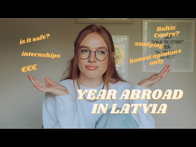 RIGA, LATVIA // my experience, year abroad + exploring the city!