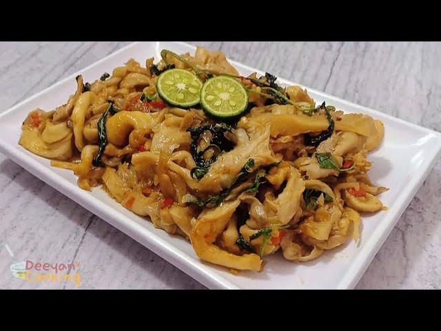 Delicious and easy menu ideas for stir-fried oyster mushrooms. Simple dinner menu