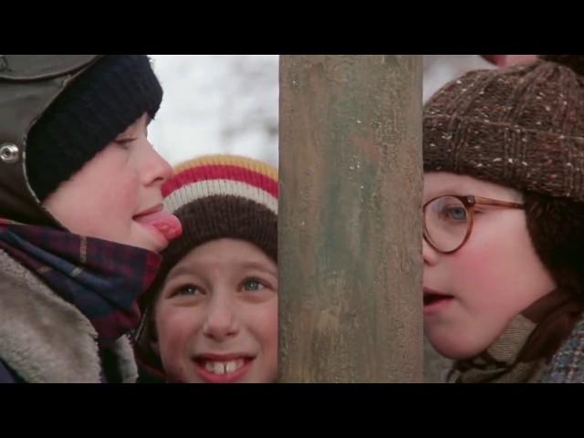 A Christmas Story - Tongue Stuck