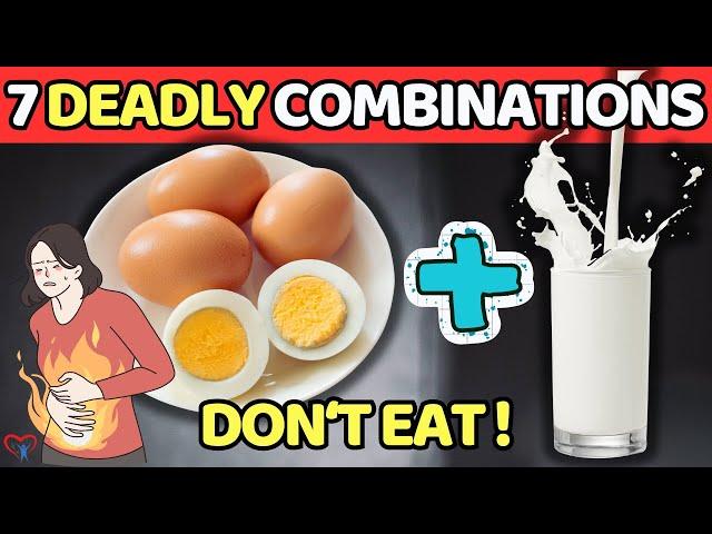 7 WORST Food Combinations You DON'T KNOW About | Vitality Solutions