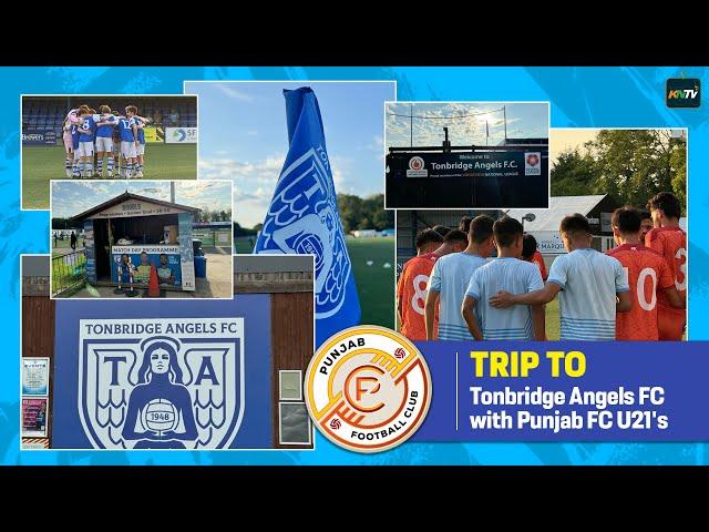 Vlog: Visit to National League South Club Tonbridge Angels FC for Punjab FC U-21 friendly