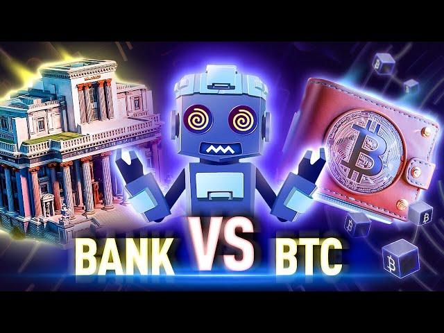 Financial Face-Off: Bitcoin Custody vs Bank Accounts | TapSwap Education