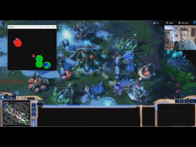 Scouting and more Visual inputs - Python AI in StarCraft II tutorial p.8