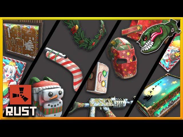 Rust Skins | Holiday 2024 Week 2 #404