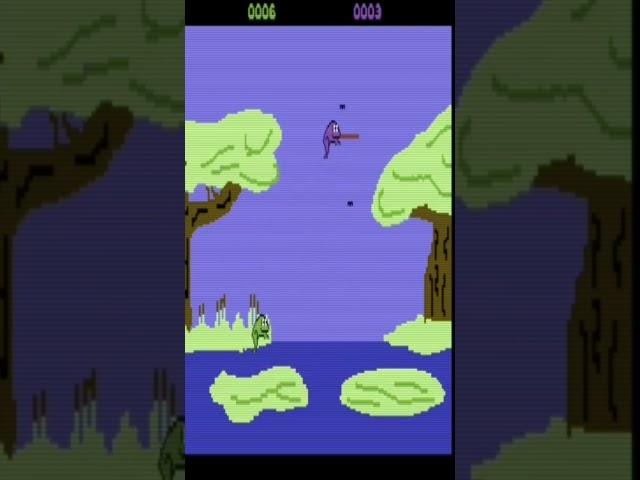 Frogs and Flies (1997) #retrogamingloft #frogsandflies #commodore64