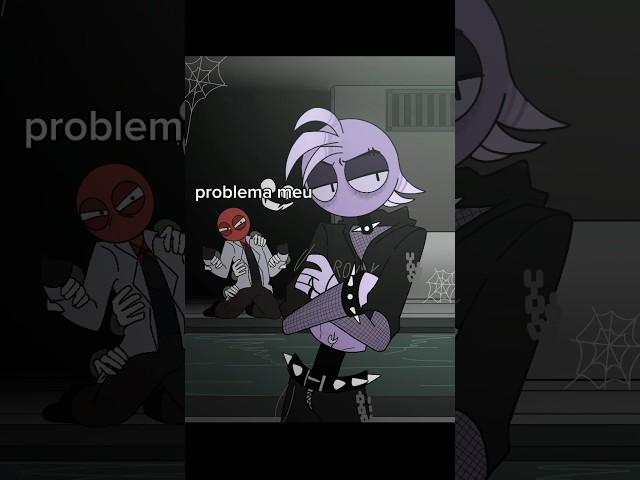 ️Not My Problem️ Violet and Red Animation Meme ( Rainbow Friends ) serie Multiverses