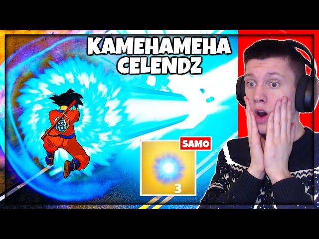 KAME HAME HA CELENDZ U FORTNAJTU * NEMOGUCE *