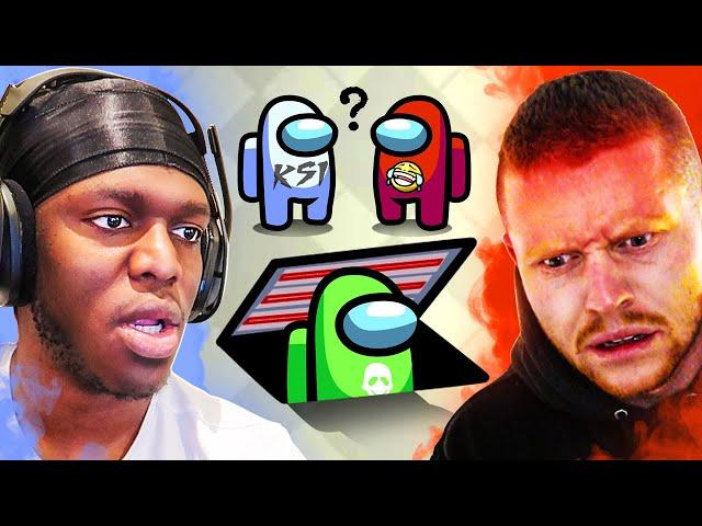 THE WORST CREWMATES OF ALL TIME (Sidemen Among Us Proximity)