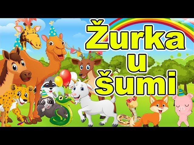 Žurka u šumi - HIT pesmica za decu | Dečija pesma o životinjama | The Animal song | Forest Party