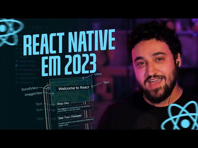 Como começar no React Native em 2023