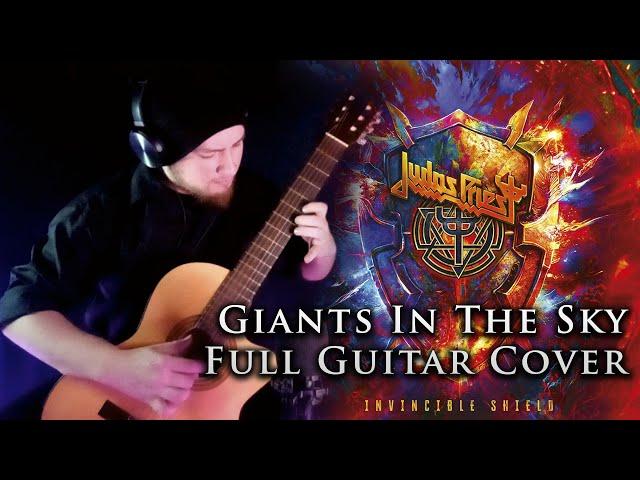 GIANTS IN THE SKY - JUDAS PRIEST GUITAR COVER - BY HUGO J. MEZA #invincibleshield #judaspriest