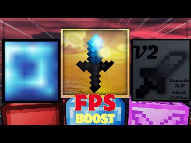 The 3 BEST 8x Bedwars/PvP Texture Packs - FPS Boost (1.8.9)