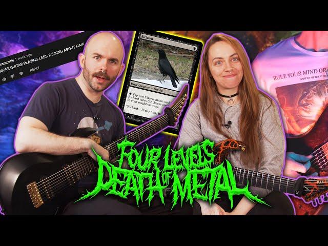 4 Levels of Death Metal: The Zenith Passage | Ft. Justin McKinney | S3E3