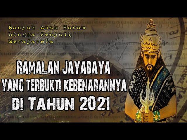 Mengerikan...! Ramalan Jayabaya Yang Terbukti Kebenarannya di Tahun 2021