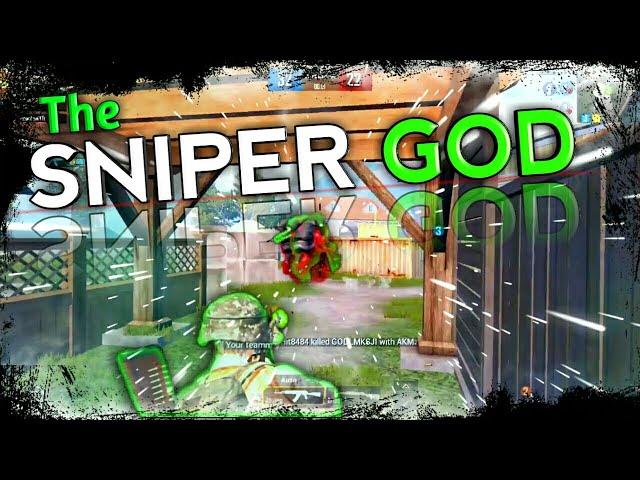 THE SNIPER GOD | PUBG MOBILE SNIPER MONTAGE #MasterRoyal