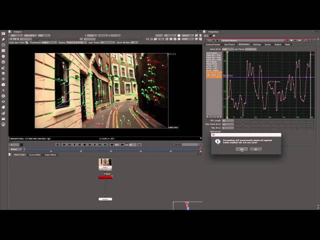 Nuke 8.0 | Camera Tracker: Tutorial