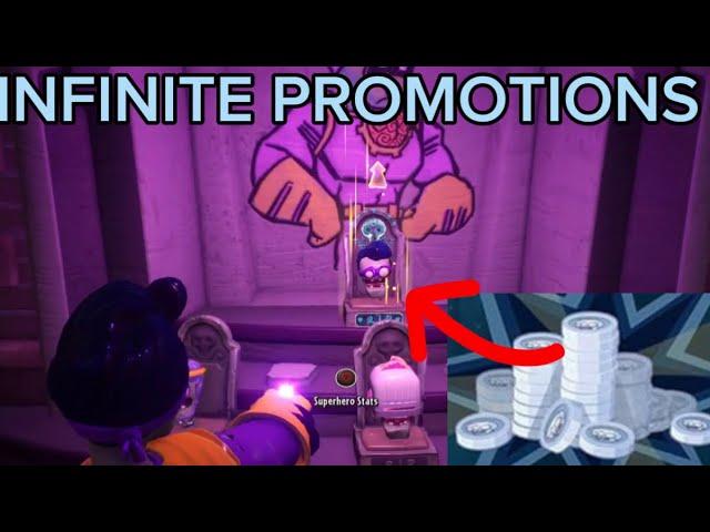 PvZ GW2: INFINITE PROMOTIONS AND COINS GLITCH (NEW GLITCH ZOMBIES SIDE)