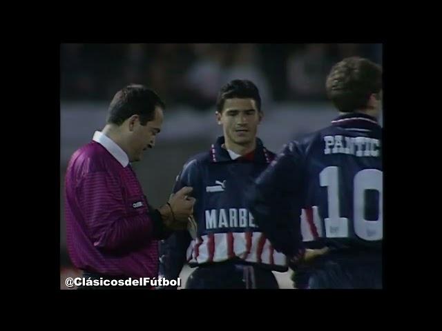 LIGA 97-98 (J29) SD Compostela-Atlético de Madrid