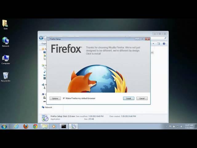 How Can I Download Mozilla Firefox Without Losing My Internet Explorer? : Internet & Tech Tips