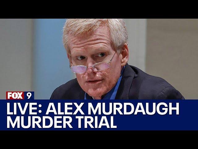 LIVE: Alex Murdaugh murder trial, day 21 of testimony | WARNING: Graphic material