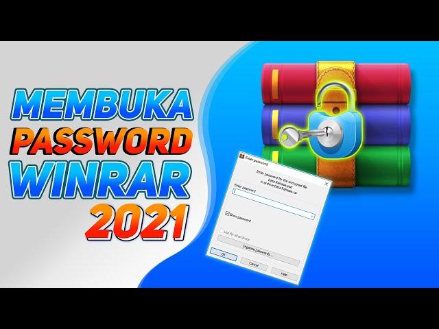 Cara Membuka File RAR Yang TerPassword / Terkunci Dengan Mudah 2021