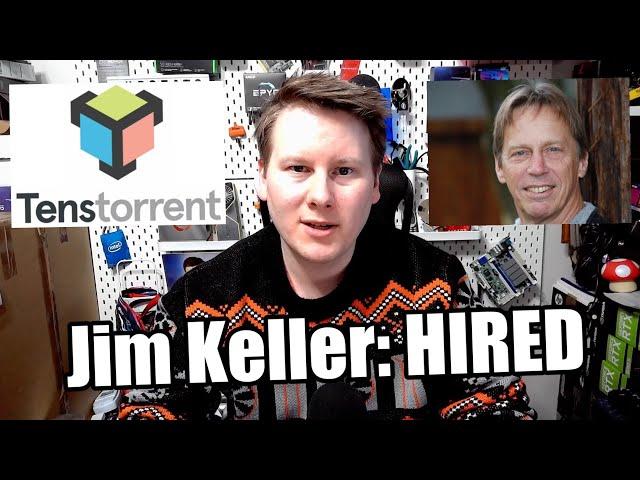 This AI Company Just Hired Jim Keller! 