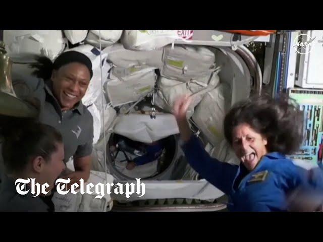 Boeing's Starliner docks with the International Space Station, despite thruster glitch