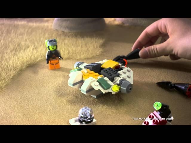 Smyths Toys - LEGO Star Wars Microfighters