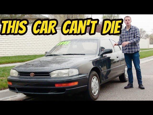 Here's Why the 90's Toyota Camry Live Forever