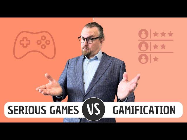 DURCHBLICK: Serious Games vs. Gamification - ist das nicht dasselbe?