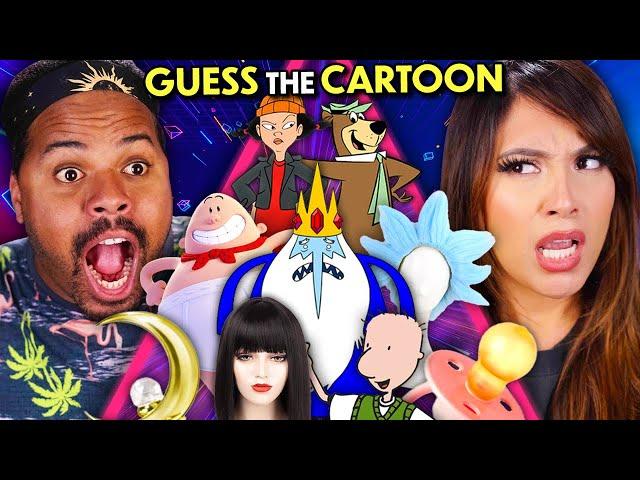 Guess The Cartoon Character From The Outfit! (Adventure Time, Incredibles, Moana)