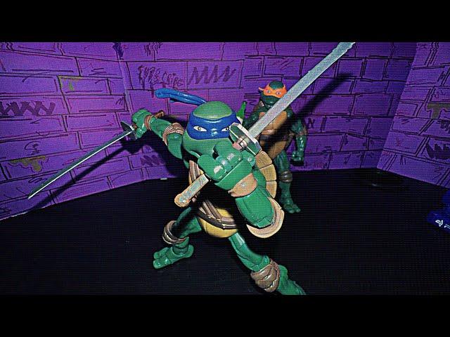 Leo’s Ninja Training - TMNT Stop Motion