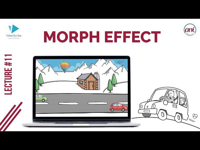 Morph Effect In VideoScribe